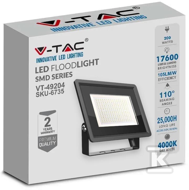 Projektor LED V-TAC 200W SMD F-CLASS - 6733